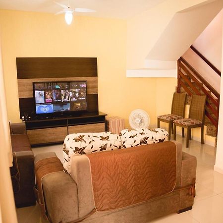 فيلا ريو داس أوستراسفي Casa A 400 M Da Praia Do Centro - Wifi 200Mb - Garagem - Tv 500 Canais - 2 Quartos - Cozinha Equipada - Churrasqueira المظهر الخارجي الصورة