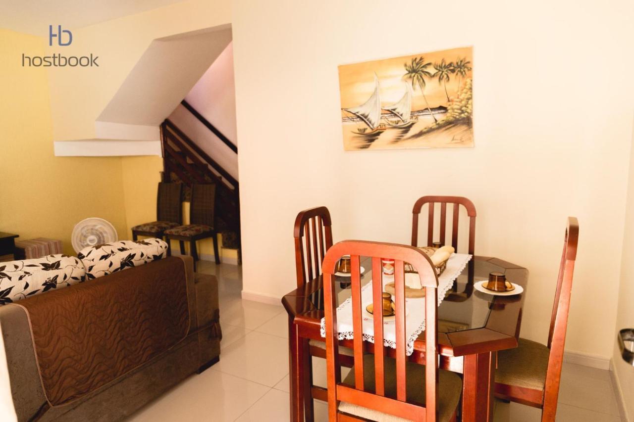 فيلا ريو داس أوستراسفي Casa A 400 M Da Praia Do Centro - Wifi 200Mb - Garagem - Tv 500 Canais - 2 Quartos - Cozinha Equipada - Churrasqueira المظهر الخارجي الصورة