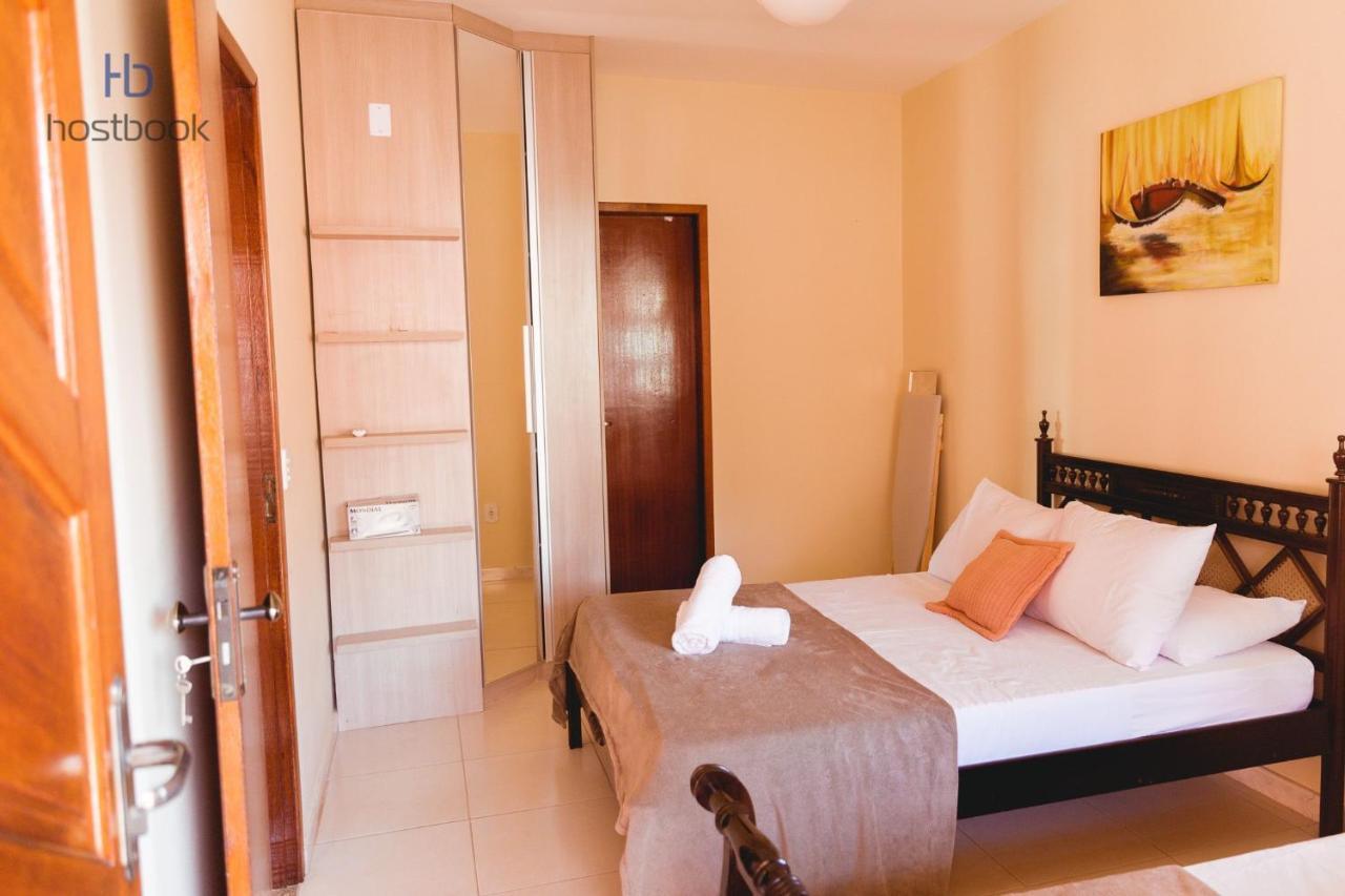 فيلا ريو داس أوستراسفي Casa A 400 M Da Praia Do Centro - Wifi 200Mb - Garagem - Tv 500 Canais - 2 Quartos - Cozinha Equipada - Churrasqueira المظهر الخارجي الصورة