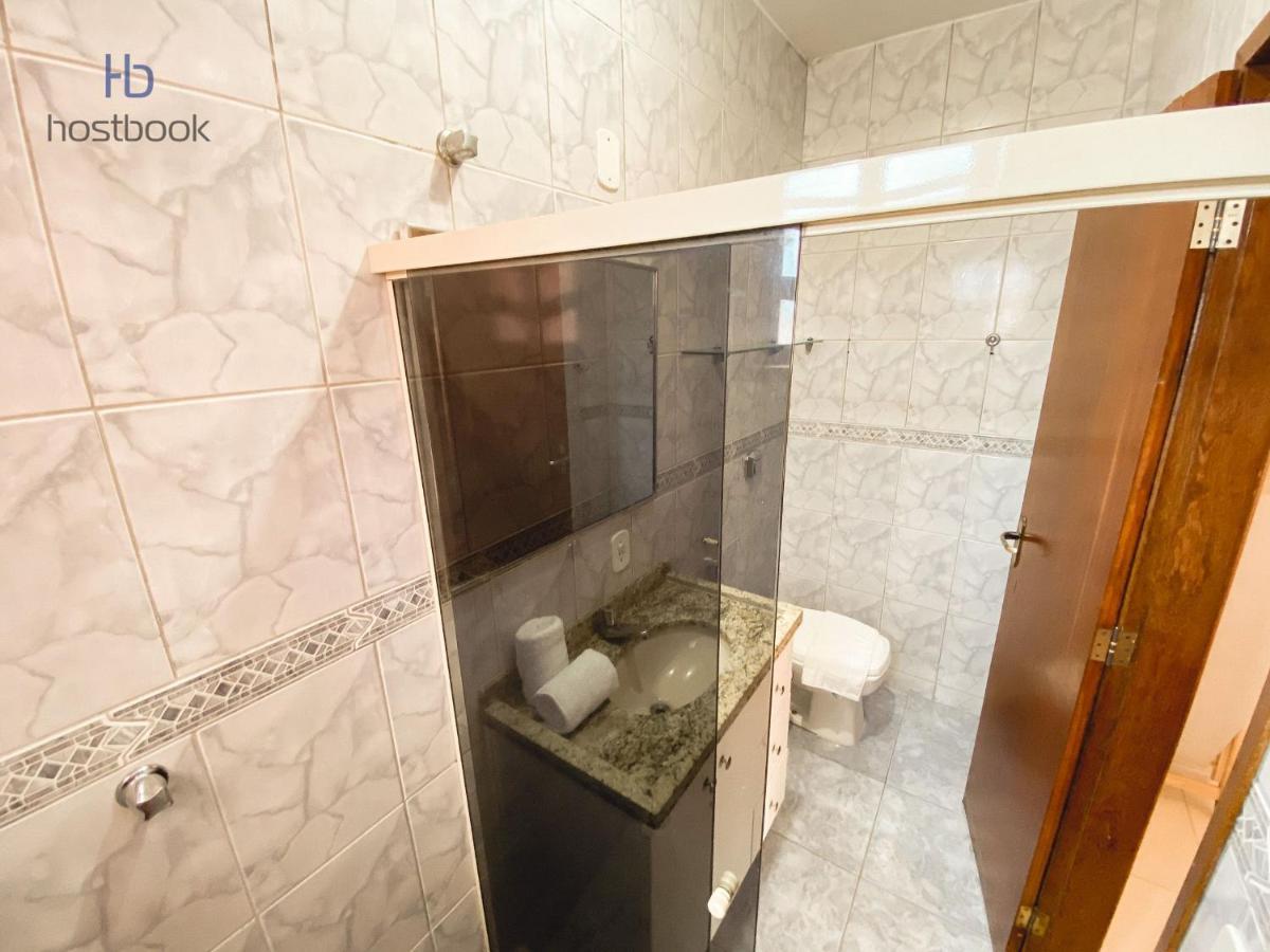فيلا ريو داس أوستراسفي Casa A 400 M Da Praia Do Centro - Wifi 200Mb - Garagem - Tv 500 Canais - 2 Quartos - Cozinha Equipada - Churrasqueira المظهر الخارجي الصورة