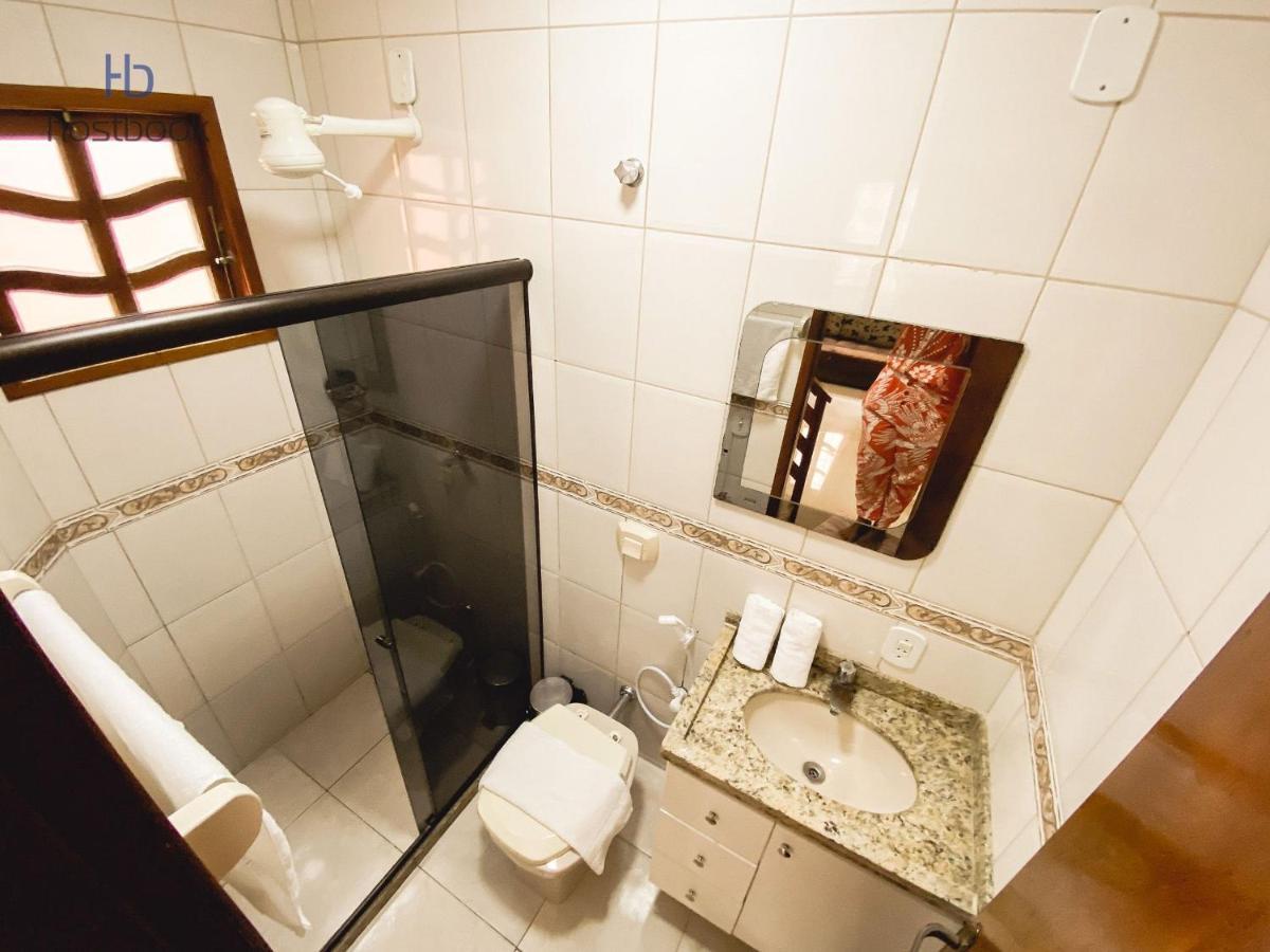 فيلا ريو داس أوستراسفي Casa A 400 M Da Praia Do Centro - Wifi 200Mb - Garagem - Tv 500 Canais - 2 Quartos - Cozinha Equipada - Churrasqueira المظهر الخارجي الصورة