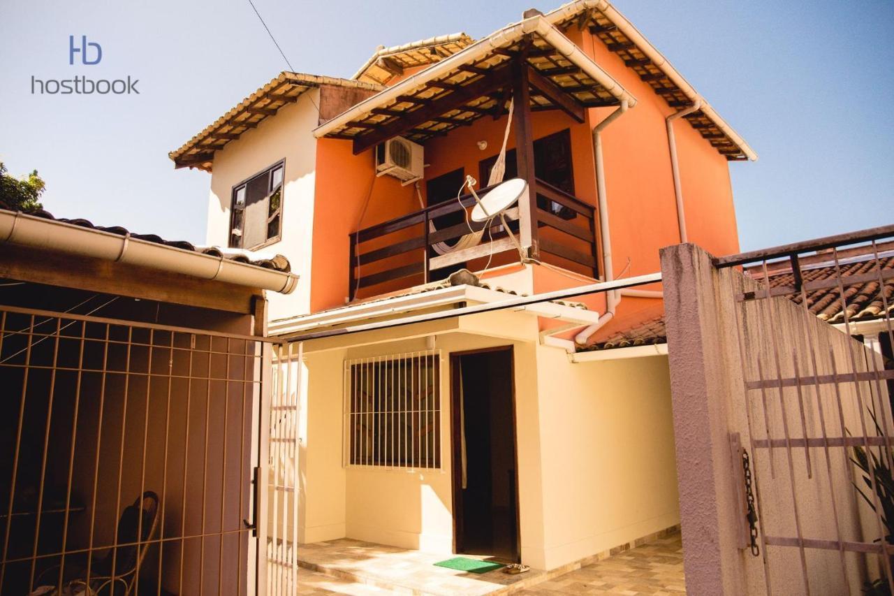 فيلا ريو داس أوستراسفي Casa A 400 M Da Praia Do Centro - Wifi 200Mb - Garagem - Tv 500 Canais - 2 Quartos - Cozinha Equipada - Churrasqueira المظهر الخارجي الصورة