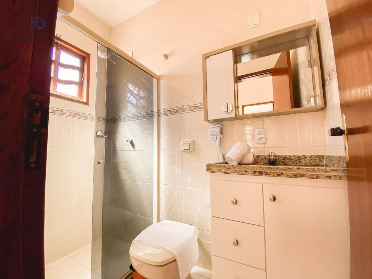 فيلا ريو داس أوستراسفي Casa A 400 M Da Praia Do Centro - Wifi 200Mb - Garagem - Tv 500 Canais - 2 Quartos - Cozinha Equipada - Churrasqueira المظهر الخارجي الصورة
