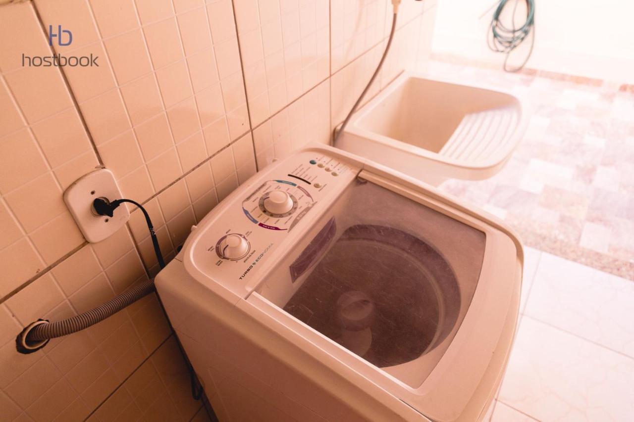 فيلا ريو داس أوستراسفي Casa A 400 M Da Praia Do Centro - Wifi 200Mb - Garagem - Tv 500 Canais - 2 Quartos - Cozinha Equipada - Churrasqueira المظهر الخارجي الصورة