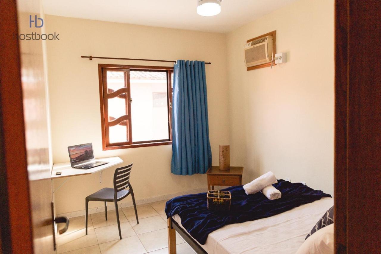فيلا ريو داس أوستراسفي Casa A 400 M Da Praia Do Centro - Wifi 200Mb - Garagem - Tv 500 Canais - 2 Quartos - Cozinha Equipada - Churrasqueira المظهر الخارجي الصورة