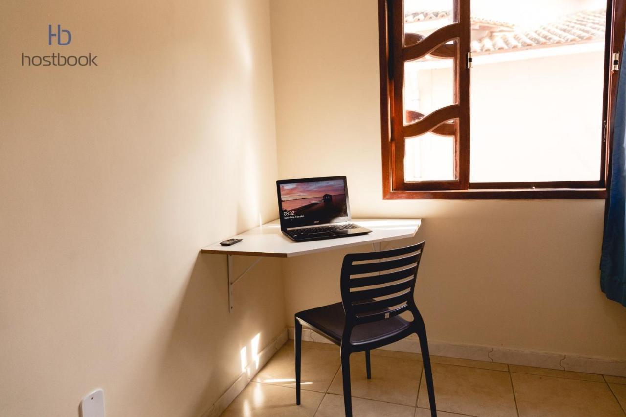 فيلا ريو داس أوستراسفي Casa A 400 M Da Praia Do Centro - Wifi 200Mb - Garagem - Tv 500 Canais - 2 Quartos - Cozinha Equipada - Churrasqueira المظهر الخارجي الصورة