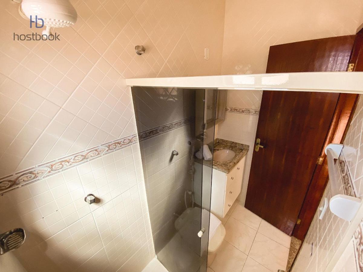 فيلا ريو داس أوستراسفي Casa A 400 M Da Praia Do Centro - Wifi 200Mb - Garagem - Tv 500 Canais - 2 Quartos - Cozinha Equipada - Churrasqueira المظهر الخارجي الصورة