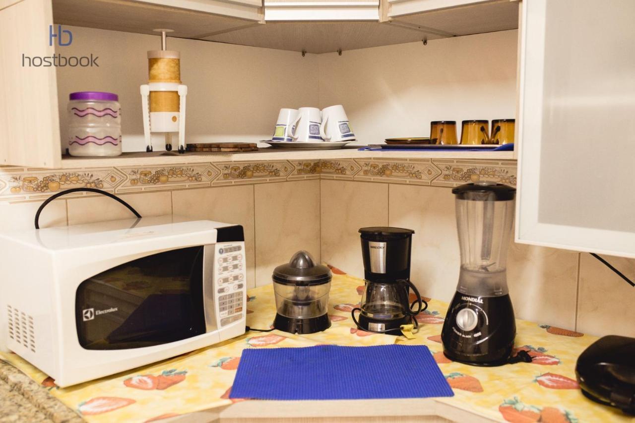 فيلا ريو داس أوستراسفي Casa A 400 M Da Praia Do Centro - Wifi 200Mb - Garagem - Tv 500 Canais - 2 Quartos - Cozinha Equipada - Churrasqueira المظهر الخارجي الصورة