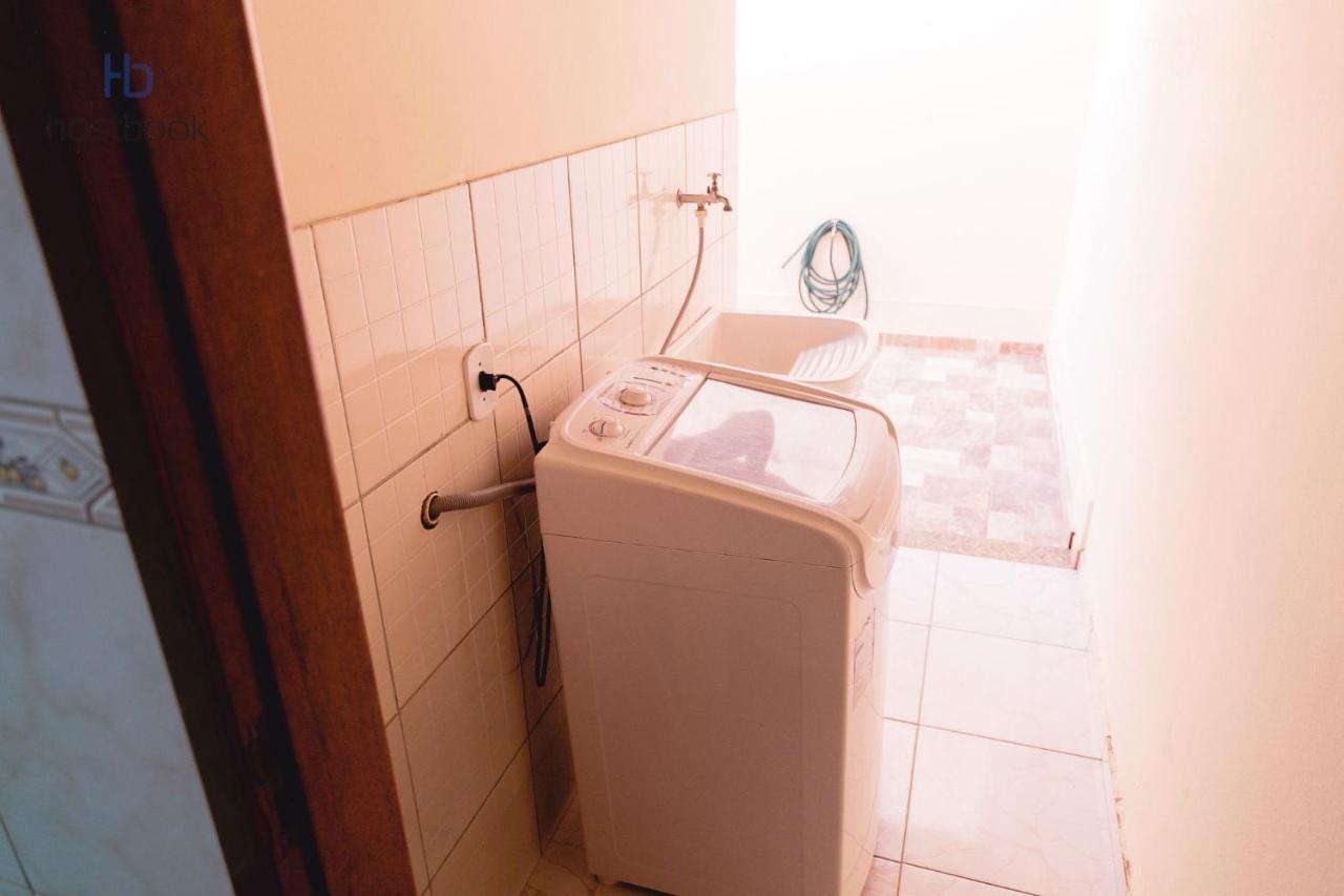 فيلا ريو داس أوستراسفي Casa A 400 M Da Praia Do Centro - Wifi 200Mb - Garagem - Tv 500 Canais - 2 Quartos - Cozinha Equipada - Churrasqueira المظهر الخارجي الصورة