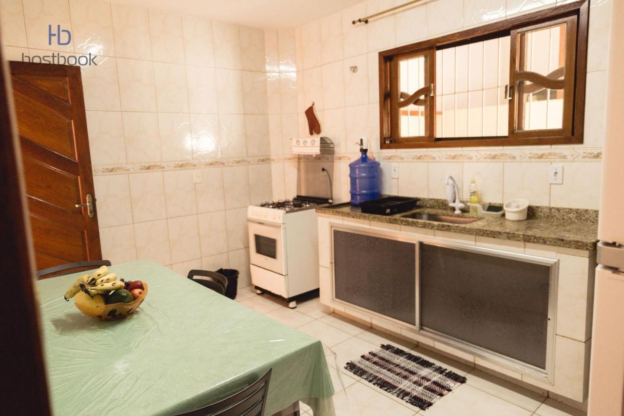 فيلا ريو داس أوستراسفي Casa A 400 M Da Praia Do Centro - Wifi 200Mb - Garagem - Tv 500 Canais - 2 Quartos - Cozinha Equipada - Churrasqueira المظهر الخارجي الصورة