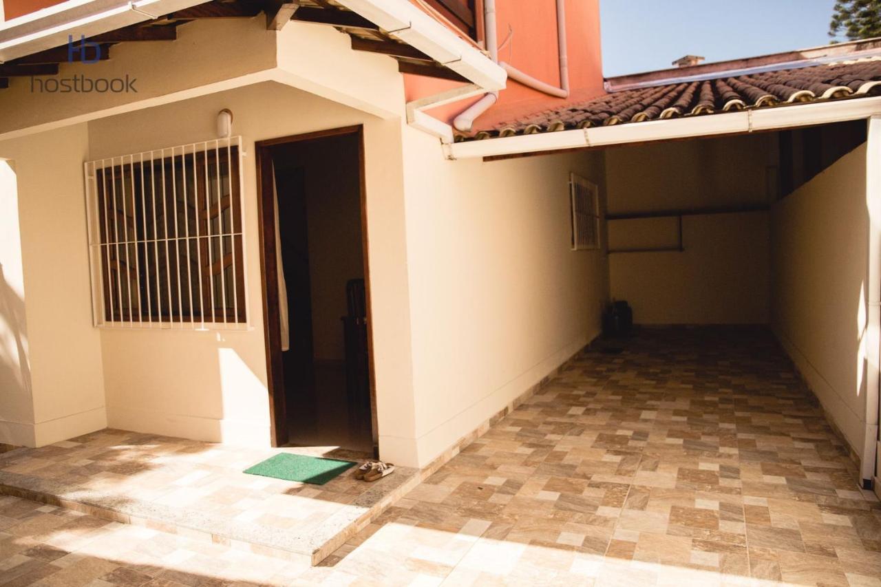 فيلا ريو داس أوستراسفي Casa A 400 M Da Praia Do Centro - Wifi 200Mb - Garagem - Tv 500 Canais - 2 Quartos - Cozinha Equipada - Churrasqueira المظهر الخارجي الصورة